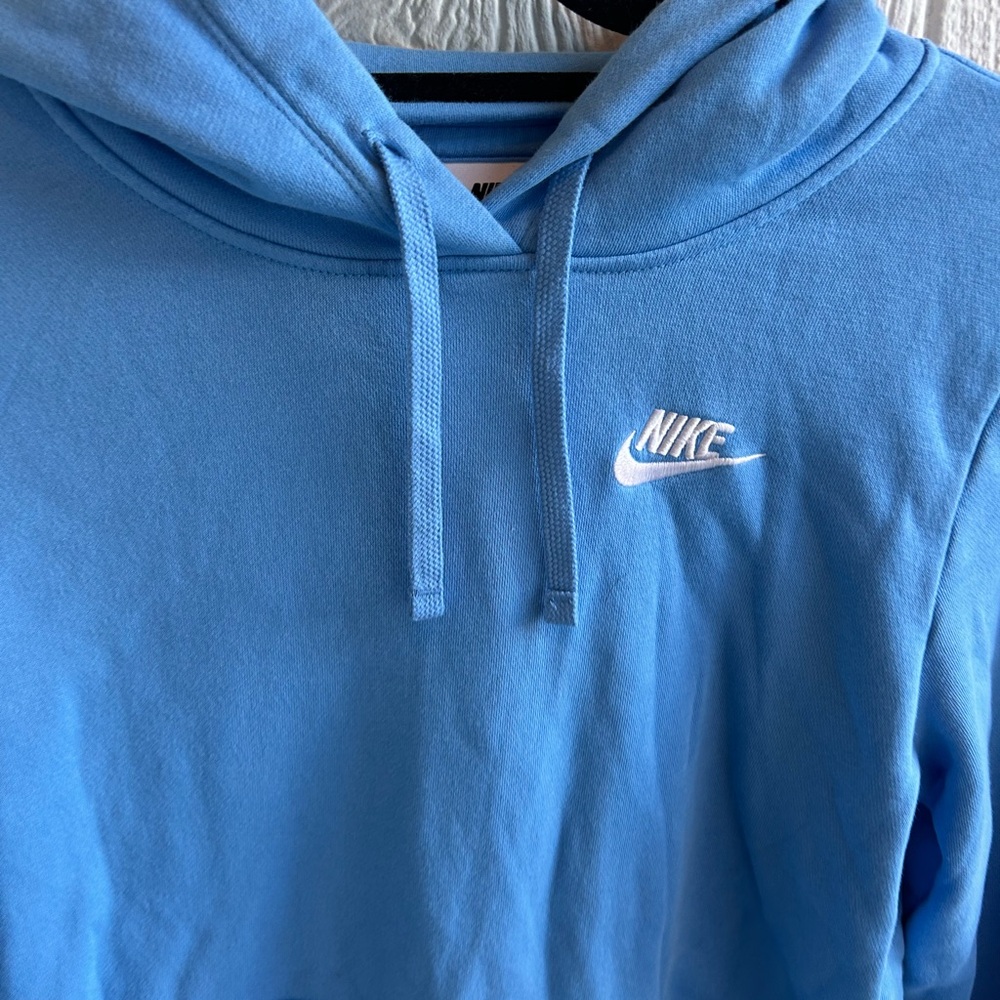 Nike Light Blue Pullover